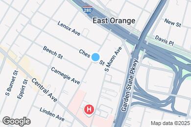 Map image of the property - 7 Chestnut St