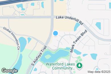Map image of the property - 119 Riverraft Ct