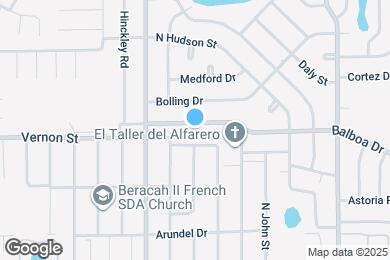 Map image of the property - 6146 Balboa Dr