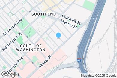 Map image of the property - 99 E Dedham St