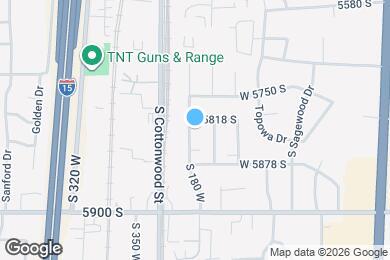 Map image of the property - 5833 S 180 W