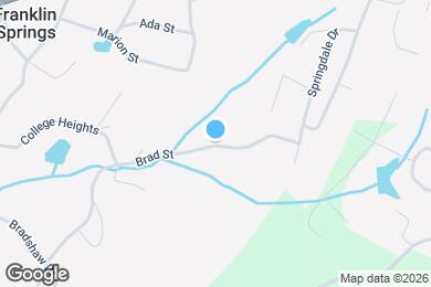 Map image of the property - 224 Brad St