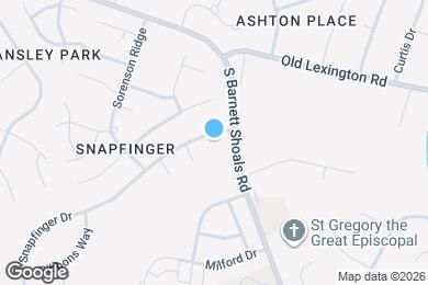 Map image of the property - 115 Snapfinger Dr