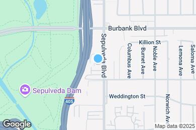 Map image of the property - 5433 Sepulveda Blvd