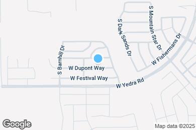 Map image of the property - 7016 W Dupont Way