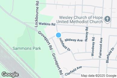 Map image of the property - 2993 Southfield Dr