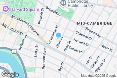 Map image of the property - 21 Ellery St