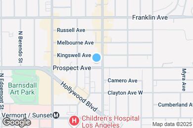 Map image of the property - 4511-4517 Prospect Ave