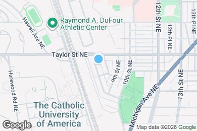 Map image of the property - 4021 7th St NE