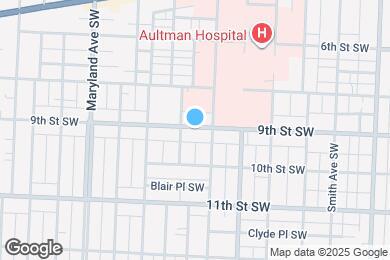 Map image of the property - 2718 9th St SW