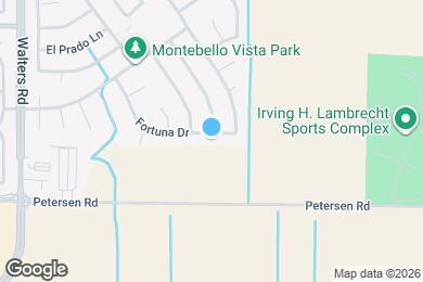 Map image of the property - 540 Fortuna Dr