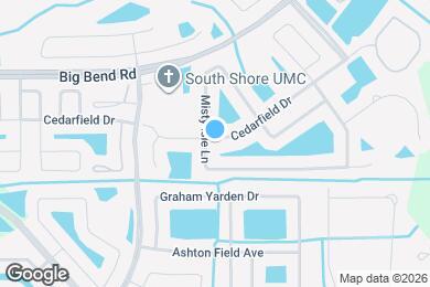 Map image of the property - 12329 Cedarfield Dr
