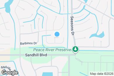 Map image of the property - 446 Xingu Ct