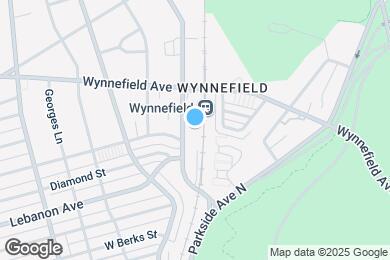 Map image of the property - The Dane Apartments