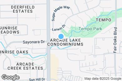 Map image of the property - 7952 Arcade Lake Ln