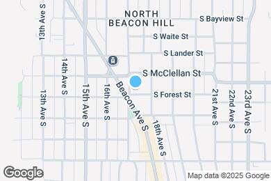 Map image of the property - 2820 17th Ave S