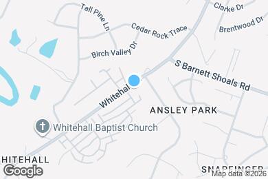 Map image of the property - 205 Whitehall Rd