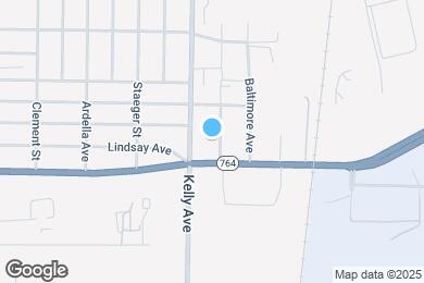 Map image of the property - 780 Anderson Ave