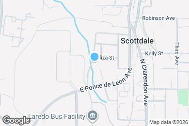 Map image of the property - 397 Annie St