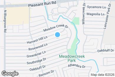 Map image of the property - 1129 Rosewood Ln