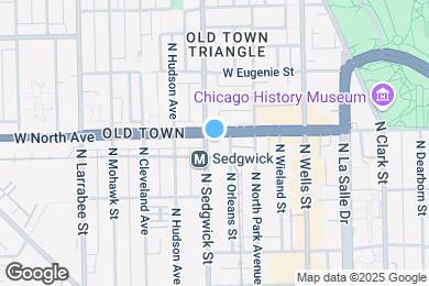 Map image of the property - 333 W North Ave