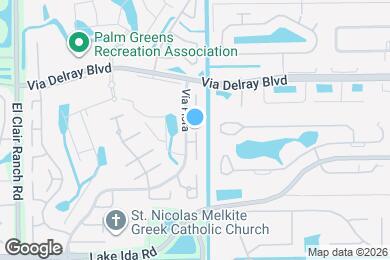 Map image of the property - 13602 Vía Flora