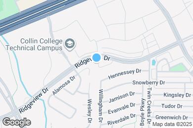 Map image of the property - 1707 Paytyn Dr