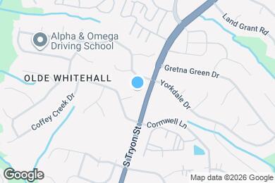Map image of the property - 7300 Yorkville Ct