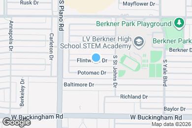 Map image of the property - 1504 Flintwood Dr