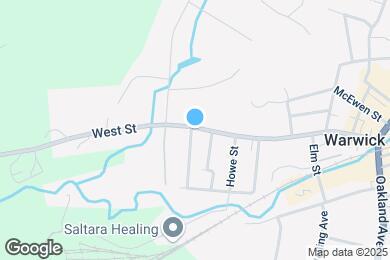 Map image of the property - 95 West St
