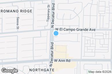 Map image of the property - 5728 Hornbrook St