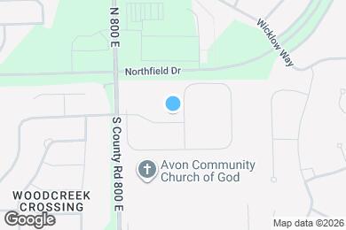 Map image of the property - 8154 Brookville Wy