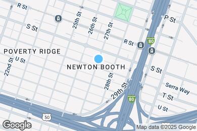 Map image of the property - 2703 T St