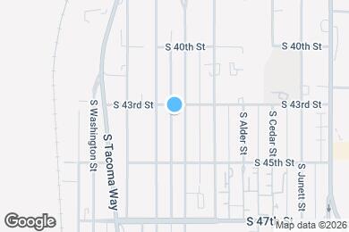 Map image of the property - S 43rd Townhomes
