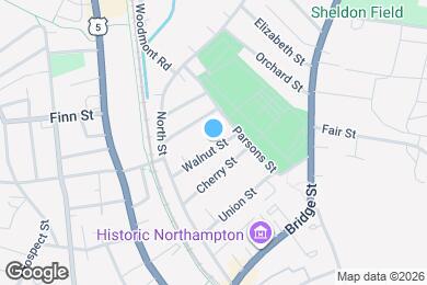 Map image of the property - 36 Walnut St