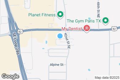 Map image of the property - 4115 Primrose Ln