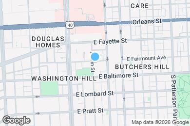 Map image of the property - 33 N Ann St