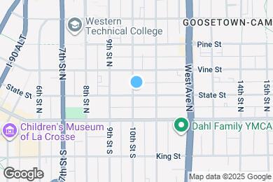 Map image of the property - 202 10th St N