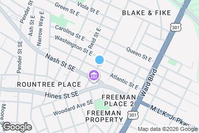 Map image of the property - 1201 Atlantic St E