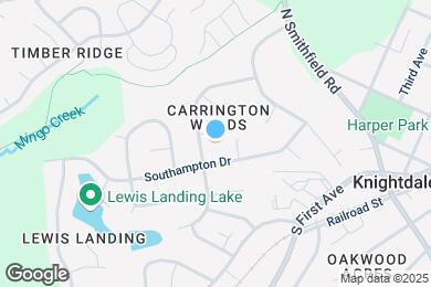 Map image of the property - 104 Newbury Ct