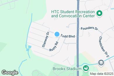 Map image of the property - 605 Rusty Rd