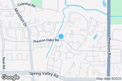 Map image of the property - 5626 Preston Oaks Rd