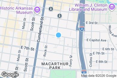 Map image of the property - 515 E Capitol Ave