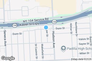Map image of the property - 225 Dunn St