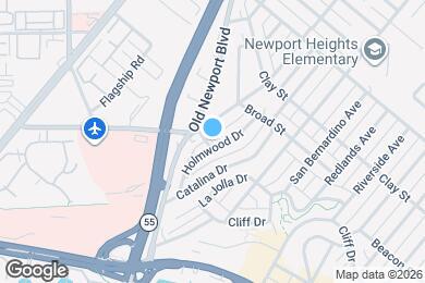 Map image of the property - 401 Holmwood Dr