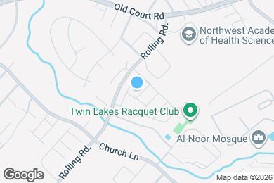 Map image of the property - 3908 Friar St