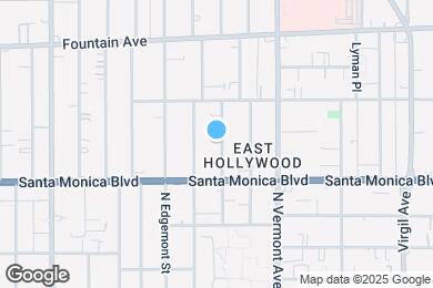 Map image of the property - 1141 N Berendo St