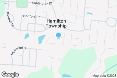 Map image of the property - 244 Hennepin Dr