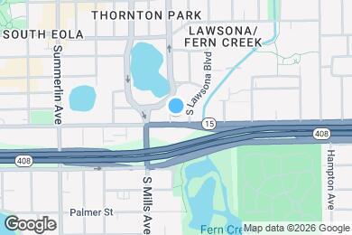 Map image of the property - 321 S Brown Ave