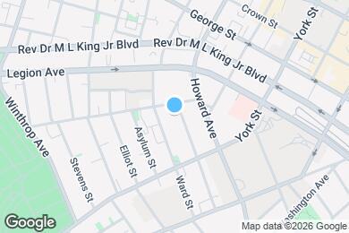 Map image of the property - 56 Vernon St